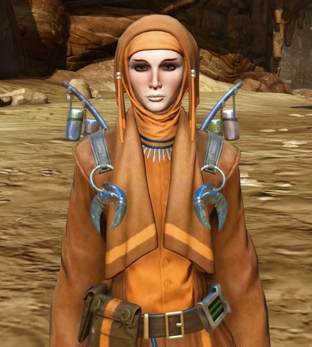 Feast Attire Armor Set from Star Wars: The Old Republic.