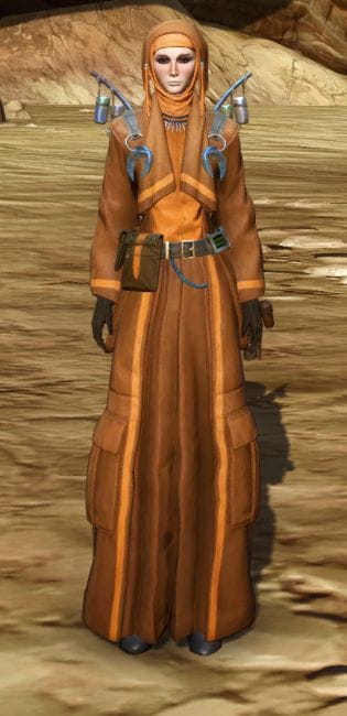Feast Attire Armor Set Outfit from Star Wars: The Old Republic.