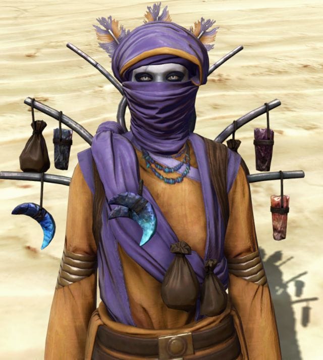 Feast Trader Armor Set from Star Wars: The Old Republic.