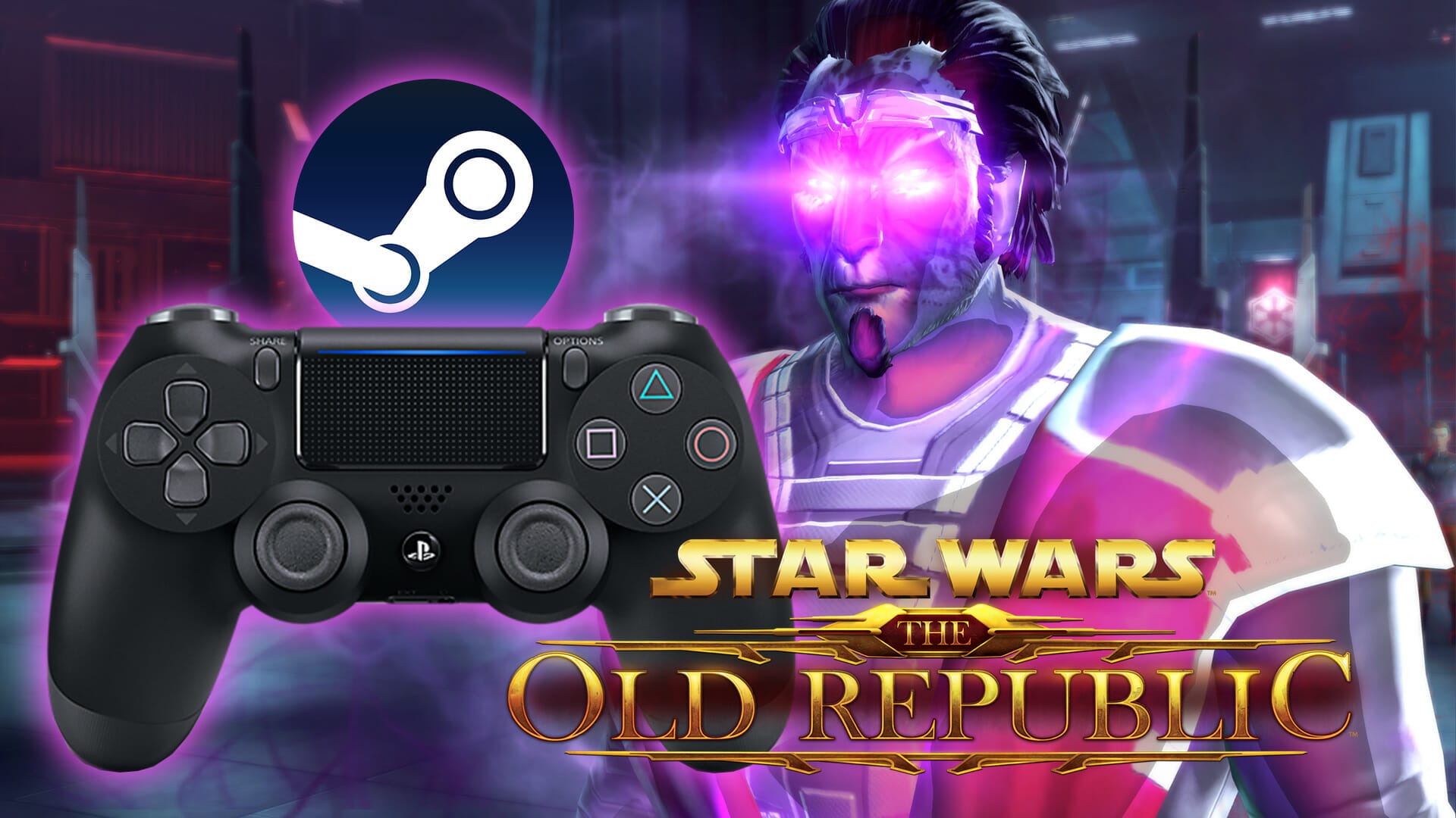 How To Play Swtor With A Ps4 Controller On Steam