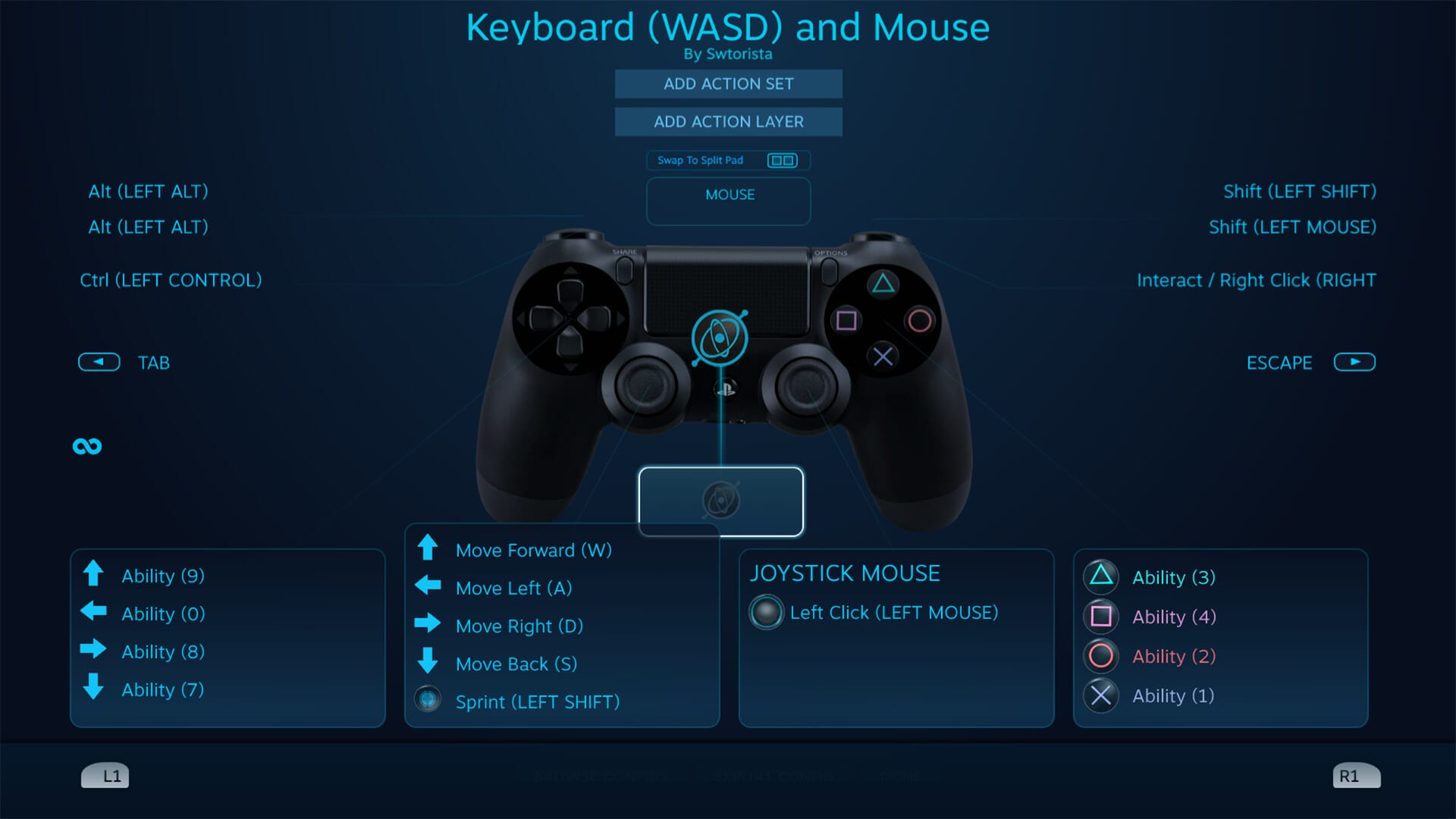 How To Play Swtor With A Ps4 Controller On Steam