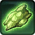 Gleaming Green Crystal material, from Patch 