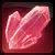 Iridescent Red Crystal material, from Patch 
